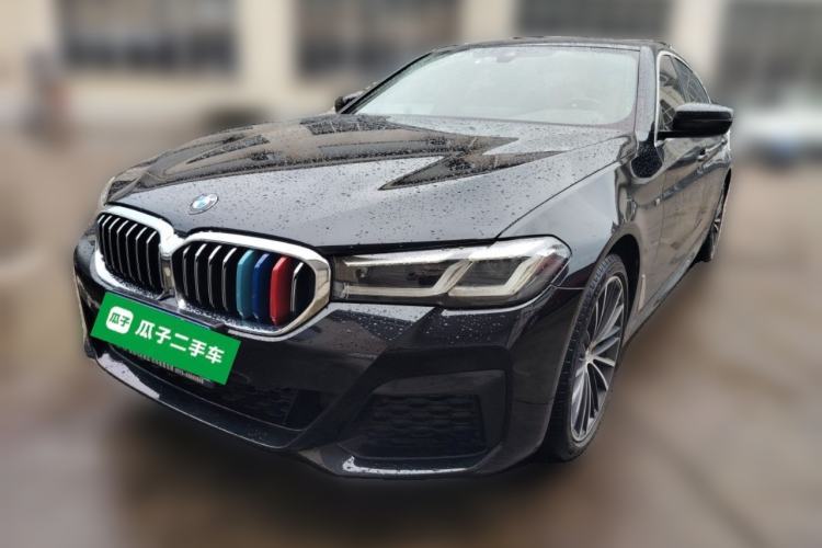 Used BMW 5 Series 2021 530Li Leading Model M Sport Package Guazi used car, China used car export, Used car for sale, Used cars, Cheapest cars for sale