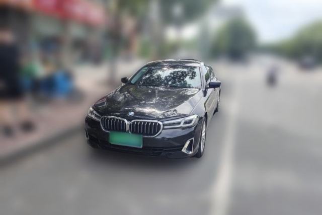 Used BMW 5 Series 2021 Updated Version 525Li Luxury Package