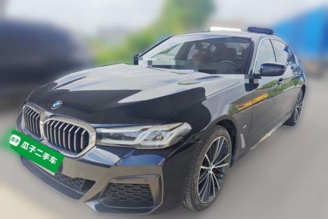 Used BMW 5 Series 2021 530Li Leading Model M Sport Package
