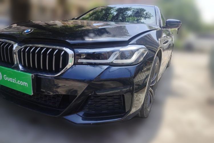 Used BMW 5 Series 2021 525Li M Sport Package Guazi used car, China used car export, Used car for sale, Used  cars, Cheapest cars for sale
