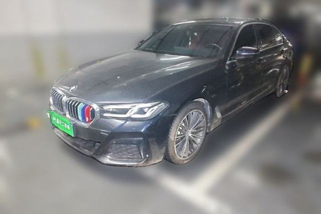 Used BMW 5 Series 2021 Facelifted 530Li Leading Edition M Sport Package