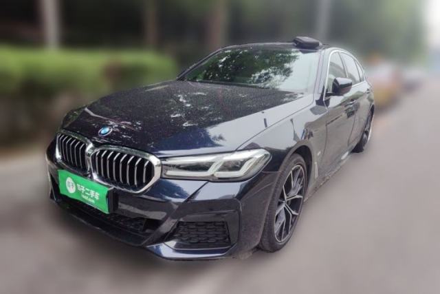 Used BMW 5 Series 2021 530Li Luxury Edition M Sport Package