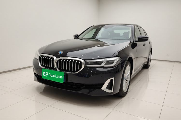 Used BMW 5 Series 2021 525Li Luxury Package Guazi used car, China used car export, Used car for sale, Used cars, Cheapest cars for sale