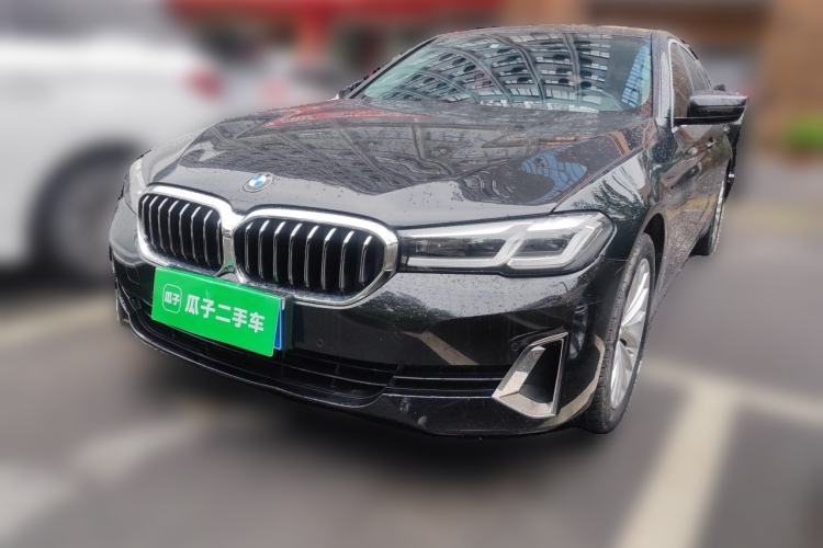 Used BMW 5 Series 2021 525Li Luxury Package Guazi used car, China used car export, Used car for sale, Used  cars, Cheapest cars for sale