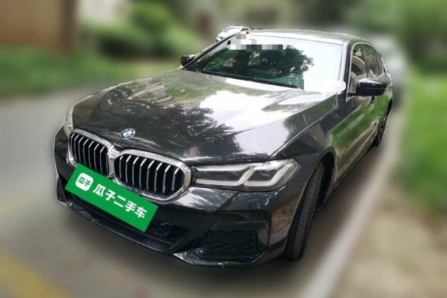 Used BMW 5 Series 2021 530Li Leading Model M Sport Package