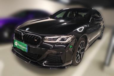 Used BMW 5 Series 2021 530Li Luxury Edition M Sport Package