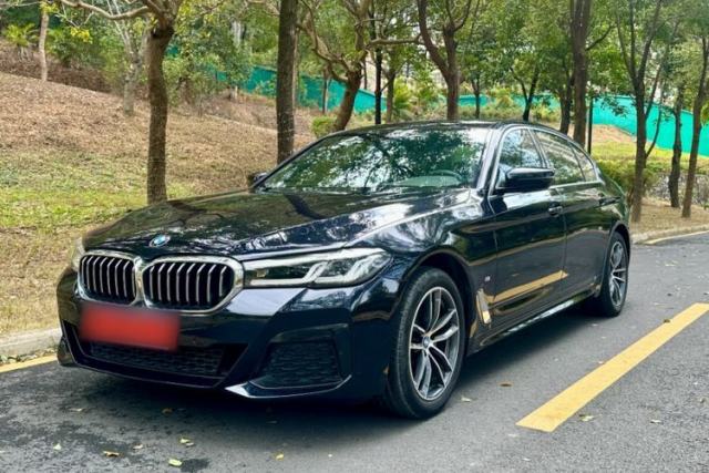 Used BMW 5 Series 2021 525Li M Sport Package
