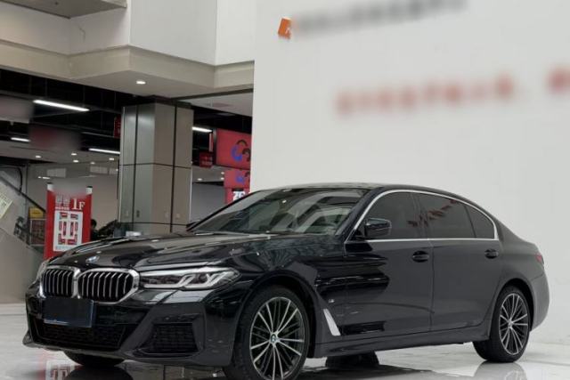 Used BMW 5 Series 2021 Facelifted 530Li Leading Edition M Sport Package
