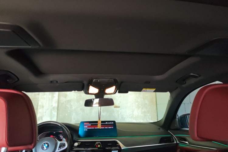 Used BMW 5 Series 2021 530Li Luxury Edition M Sport Package Headliner