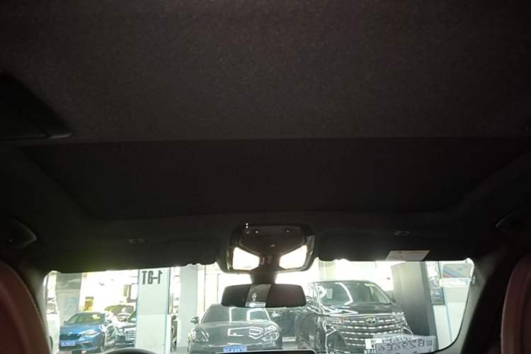 Used BMW 5 Series 2021 Restyled 530Li Luxury Edition M Sport Package Headliner