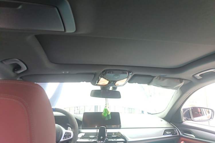 Used BMW 5 Series 2021 530Li Leading Model M Sport Package Headliner