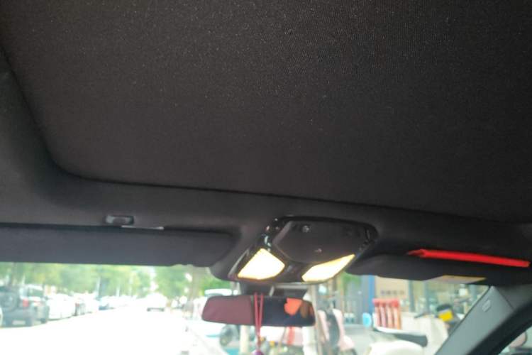 Used BMW 5 Series 2021 530Li Luxury Edition M Sport Package Headliner