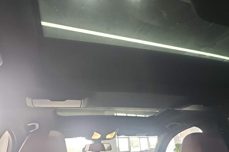 Used BMW 5 Series 2021 530Li Leading Model M Sport Package Headliner
