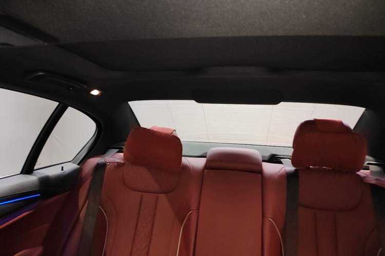 Used BMW 5 Series 2021 530Li Leading Model M Sport Package Headliner