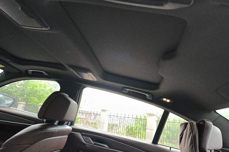Used BMW 5 Series 2021 Restyled 530Li Luxury Edition M Sport Package Headliner