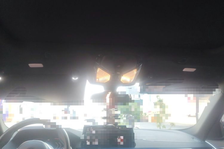 Used BMW 5 Series 2021 525Li M Sport Package Headliner