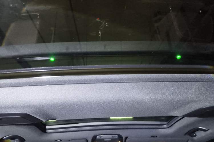 Used BMW 5 Series 2021 Restyled 530Li Luxury Edition M Sport Package Headliner