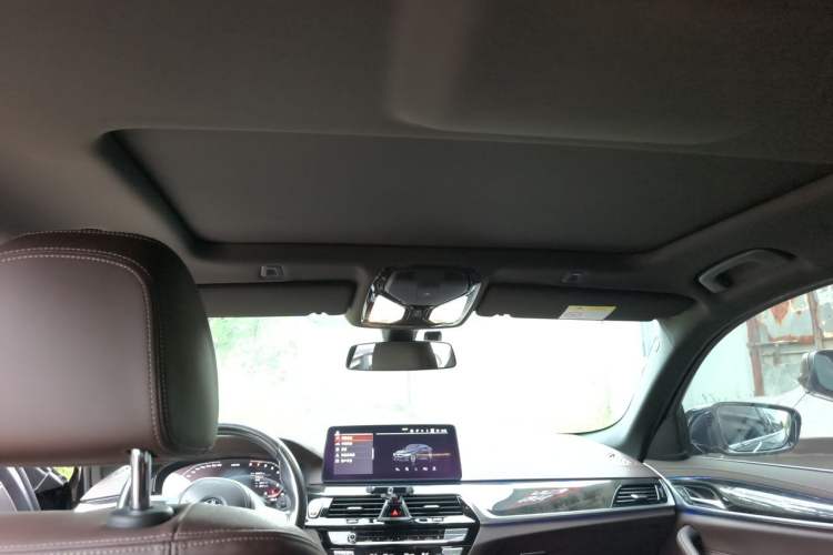 Used BMW 5 Series 2021 525Li M Sport Package Headliner