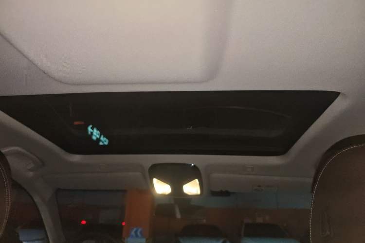 Used BMW 5 Series 2021 Updated Version 525Li Luxury Package Headliner