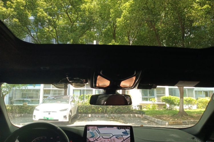 Used BMW 5 Series 2021 530Li Luxury Edition M Sport Package Headliner