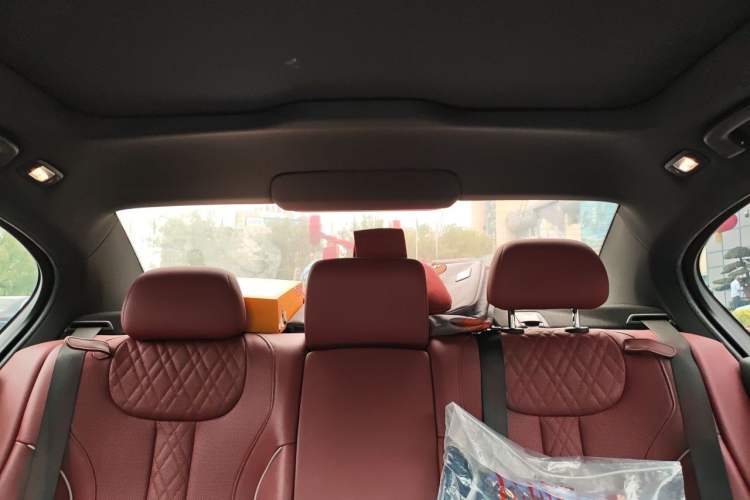 Used BMW 5 Series 2021 530Li Leading Model M Sport Package Headliner