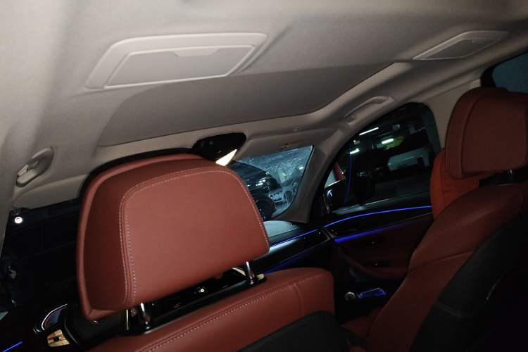 Used BMW 5 Series 2021 530Li Executive Luxury Package Headliner