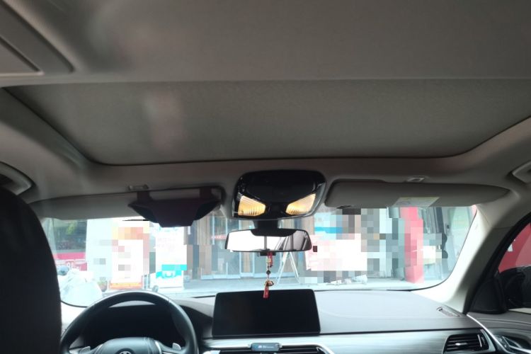 Used BMW 5 Series 2021 530Li Leading Luxury Package Headliner