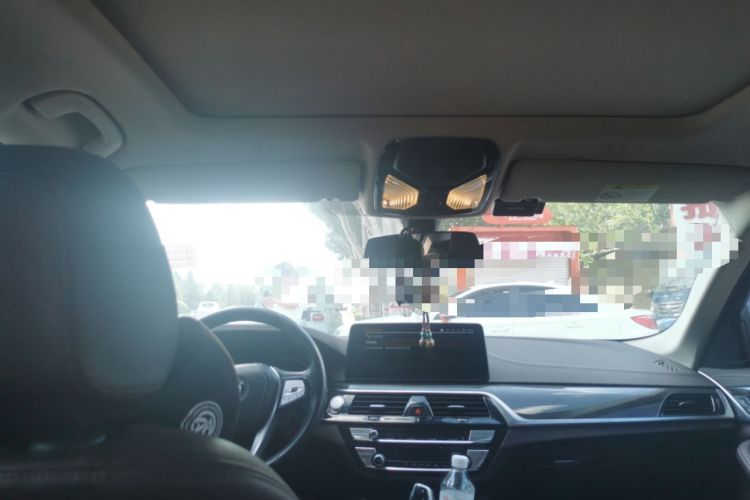 Used BMW 5 Series 2021 525Li Luxury Package Headliner