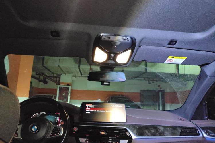 Used BMW 5 Series 2021 525Li M Sport Package Headliner