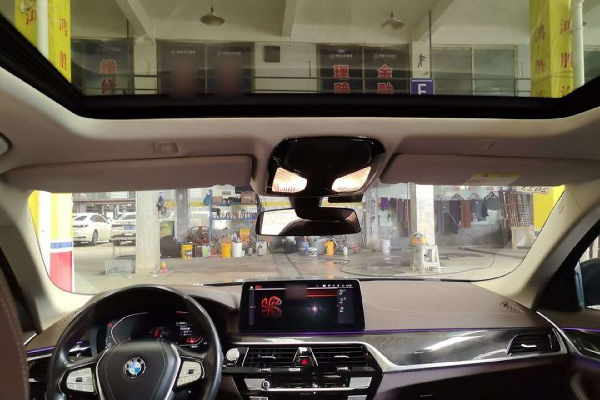 Used BMW 5 Series 2021 525Li Luxury Package Headliner