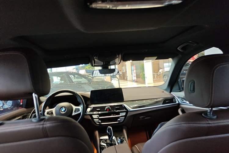 Used BMW 5 Series 2021 525Li M Sport Package Headliner