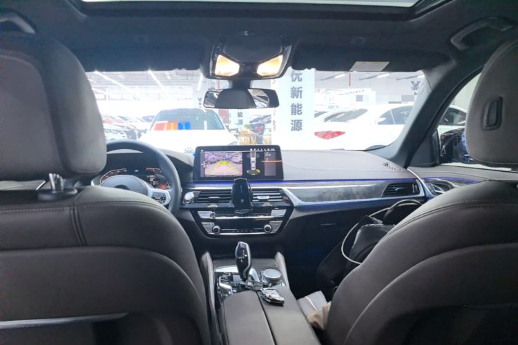 Used BMW 5 Series 2021 525Li M Sport Package Headliner