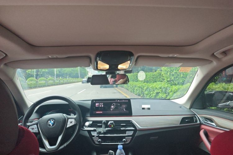 Used BMW 5 Series 2021 Restyled 530Li Leading Edition Luxury Package Headliner