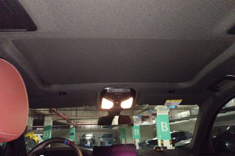 Used BMW 5 Series 2021 530Li Leading Model M Sport Package Headliner