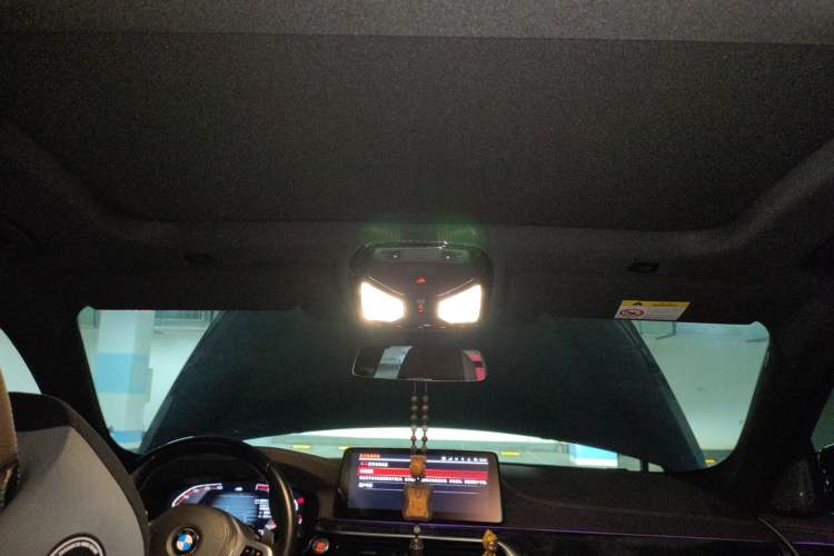 Used BMW 5 Series 2021 530Li Luxury Edition M Sport Package Headliner