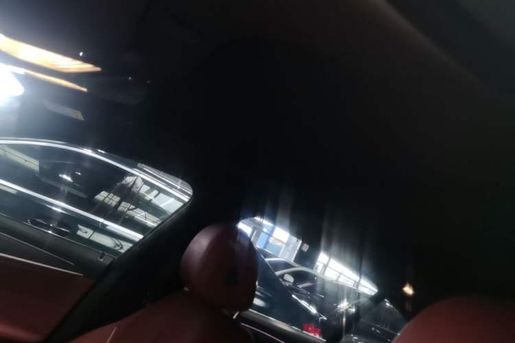 Used BMW 5 Series 2021 Facelifted 530Li Leading Edition M Sport Package Headliner