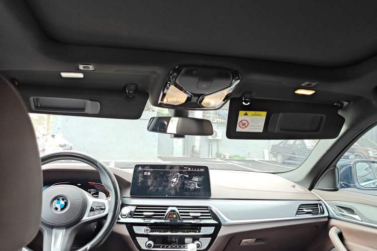 Used BMW 5 Series 2021 530Li xDrive M Sport Package Headliner