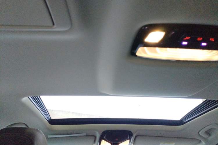Used BMW 5 Series 2021 525Li Luxury Package Headliner