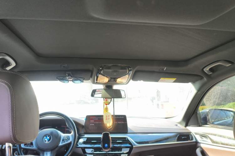 Used BMW 5 Series 2021 525Li M Sport Package Headliner
