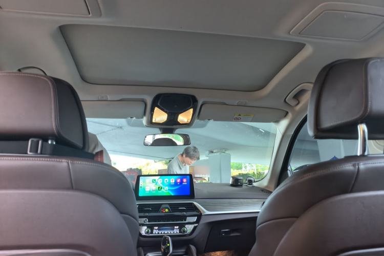 Used BMW 5 Series 2021 530Li Luxury Edition Premium Package Headliner