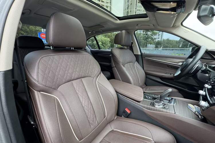 Used BMW 5 Series 2021 530Li Luxury Edition Premium Package Headliner