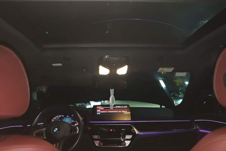 Used BMW 5 Series 2021 525Li M Sport Package Headliner