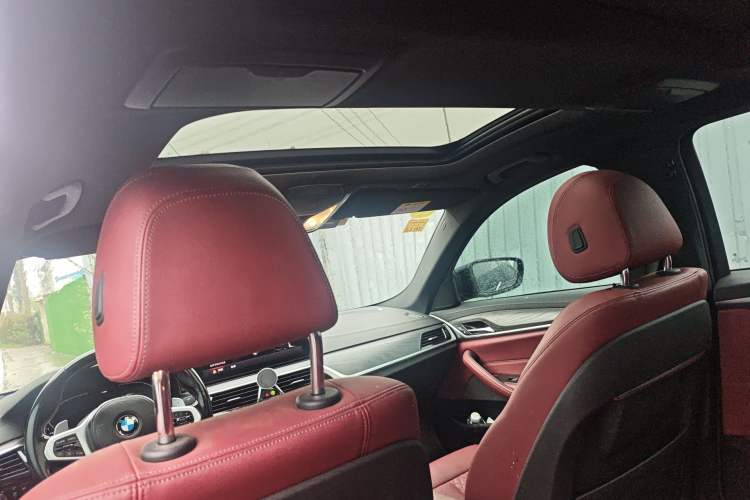 Used BMW 5 Series 2021 530Li Leading Model M Sport Package Headliner