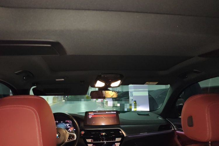 Used BMW 5 Series 2021 530Li Leading Model M Sport Package Headliner