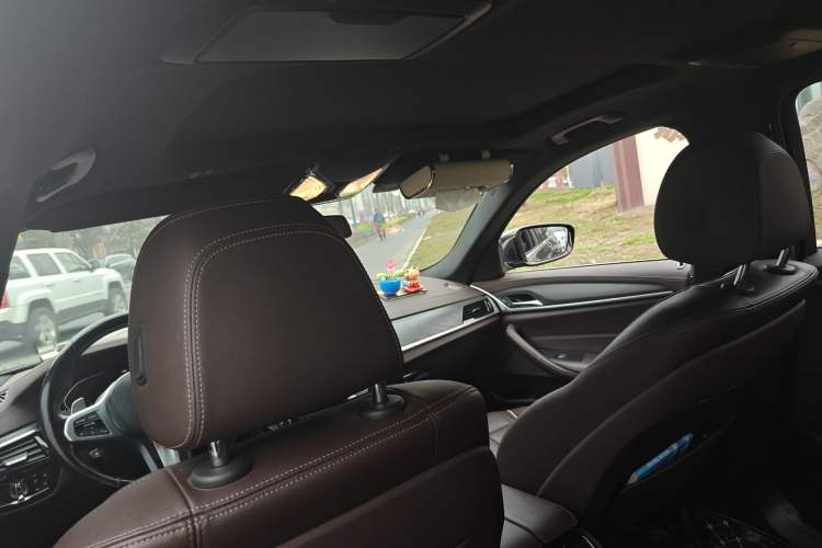 Used BMW 5 Series 2021 530Li Leading Model M Sport Package Headliner