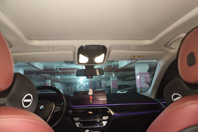 Used BMW 5 Series 2021 525Li Luxury Package Headliner