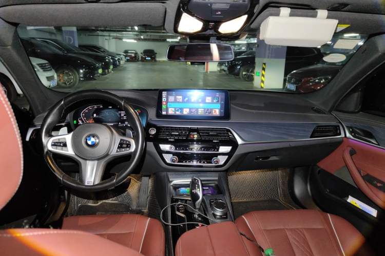 Used BMW 5 Series 2021 530Li xDrive M Sport Package Headliner