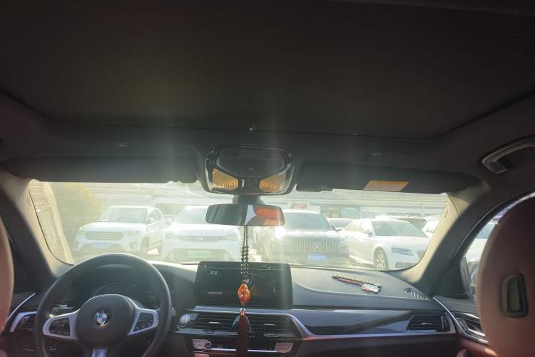 Used BMW 5 Series 2021 525Li M Sport Package Headliner
