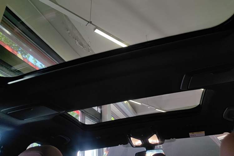 Used BMW 5 Series 2021 530Li Leading Model M Sport Package Headliner