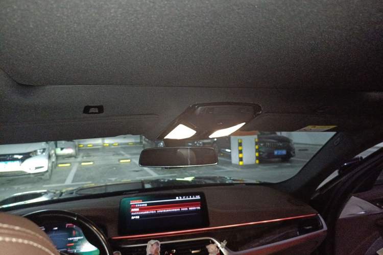 Used BMW 5 Series 2021 525Li M Sport Package Headliner